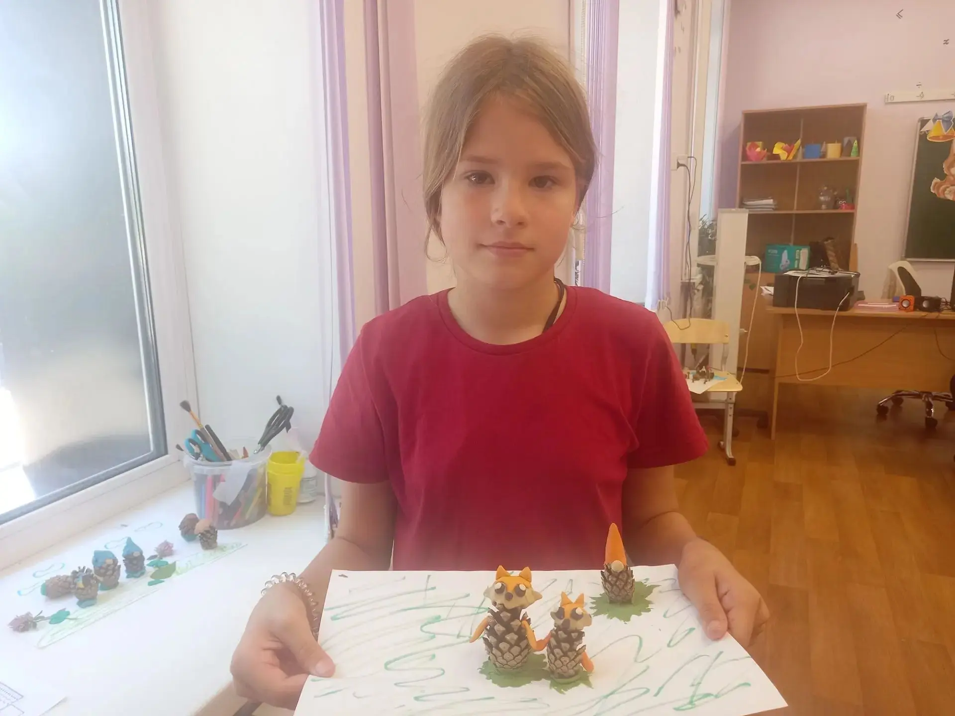 🎶🌞 ЛЕТО В «РАДУГЕ»: ДЕНЬ РУССКОЙ ДУШИ 🇷🇺
20 июня в пришкольном лагере прошёл настоящий музыкальн