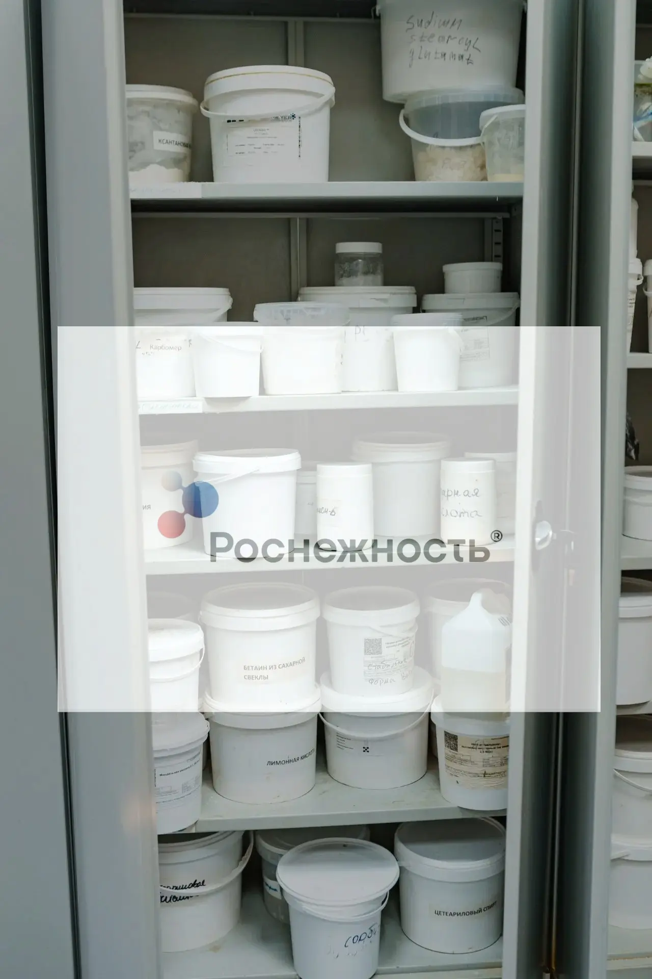 Ингредиентная и научная основа линейки «Роснежность»