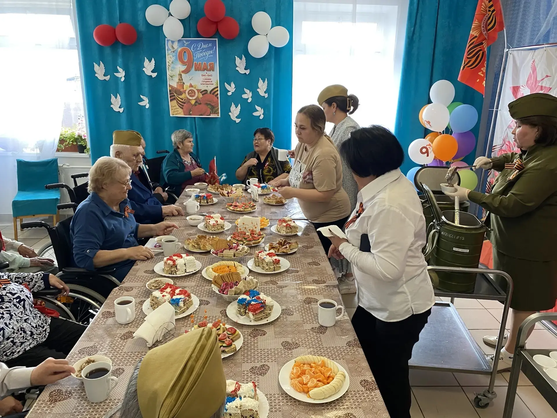 В преддверии празднования 81‑й годовщины Победы в Великой Отечественной войне в нашем у...