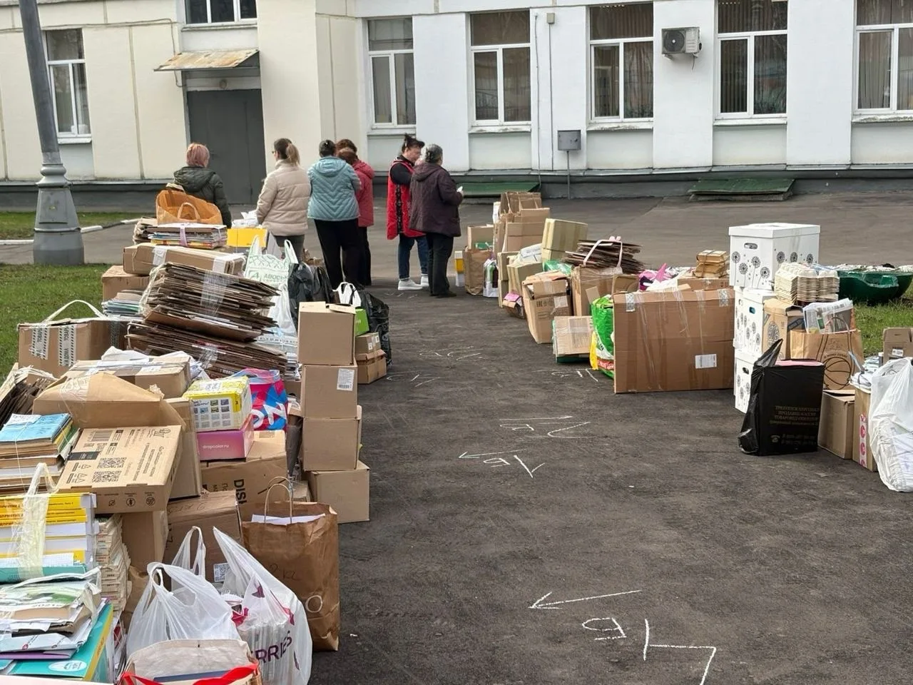 🔥 «Бумажный бум» в Школе №1246: Экология начинается с нас!   Вся неделя в нашей школе начиналась с н