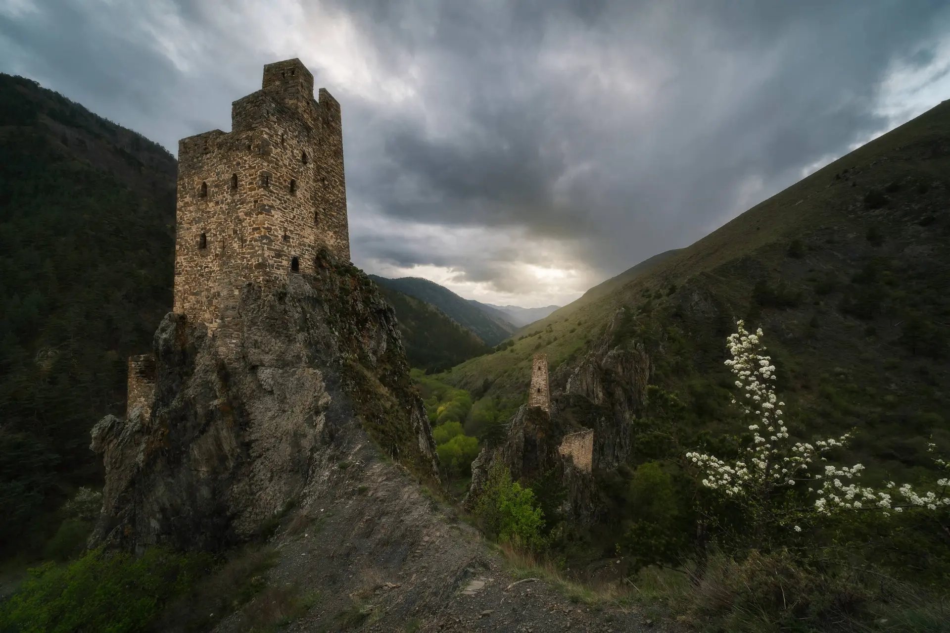 🏰 Башенный комплекс Вовнушки