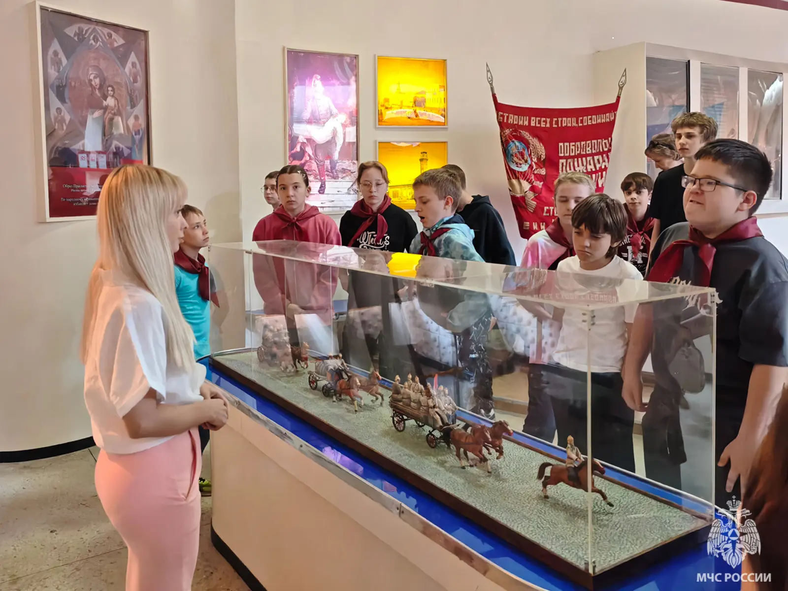 История страны и уроки безопасности