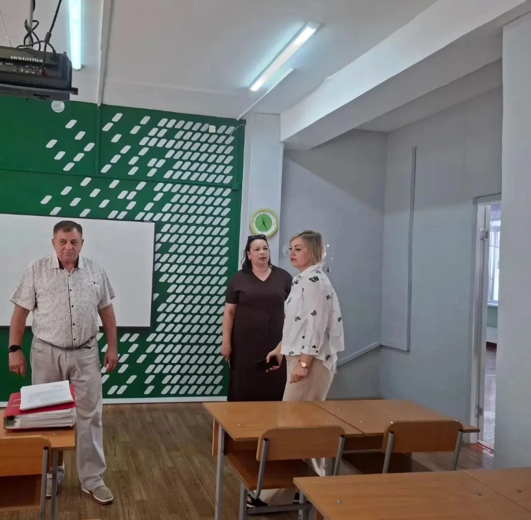 ✨ Школа готова к новому учебному году: приемка пройдена успешно! ✨