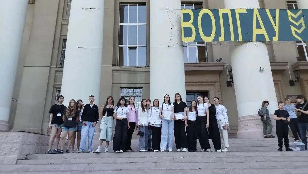 🚀 22 мая в Волгоградском ГАУ проходил очный этап Всероссийского конкурса «АгроНТРИ-2026». 300 школь