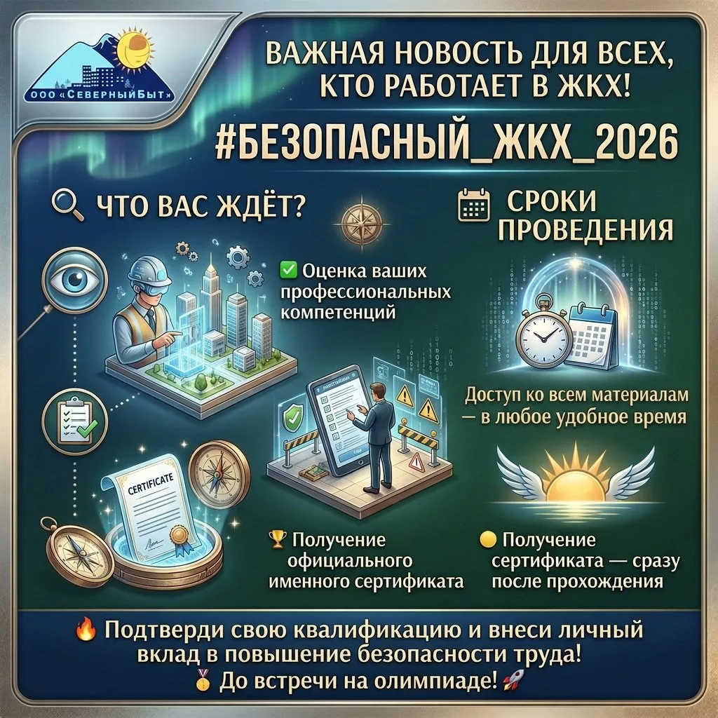 🧯⚡ ВАЖНАЯ НОВОСТЬ ДЛЯ ВСЕХ, КТО РАБОТАЕТ В ЖКХ! ⚡🧯