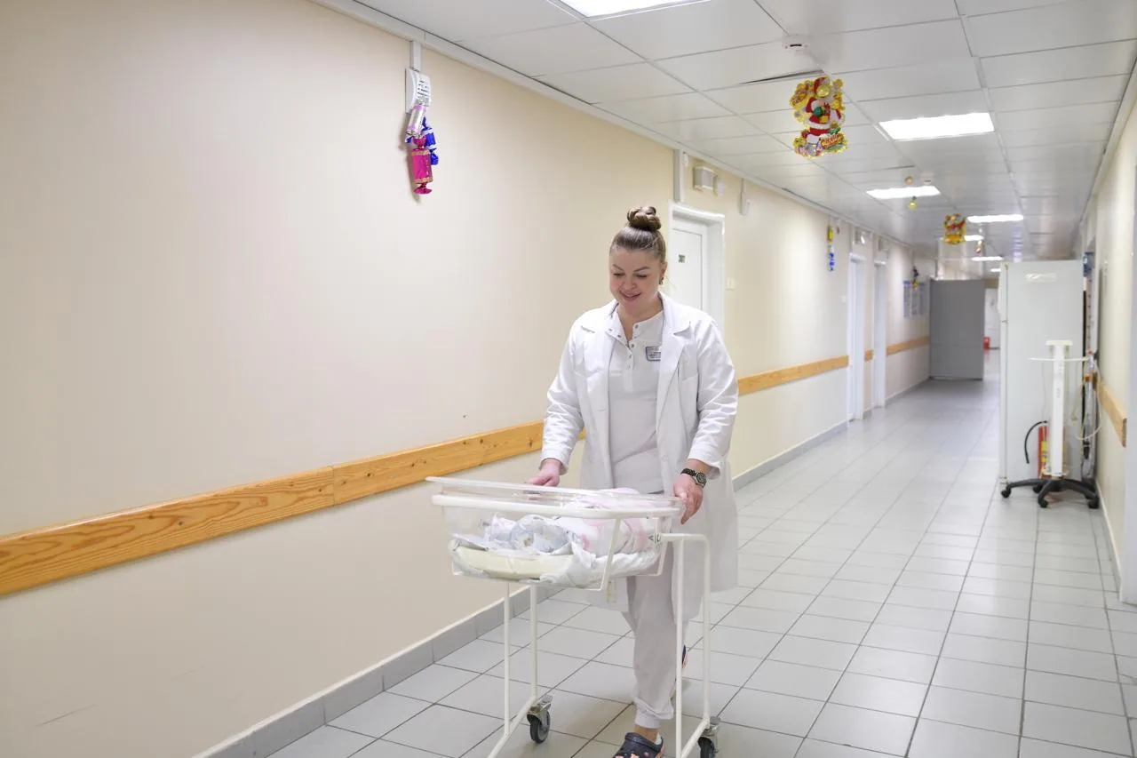 🍼 756 маленьких чудес: Дмитровский роддом ведёт счёт к главному событию года!

Спешим поделиться ци
