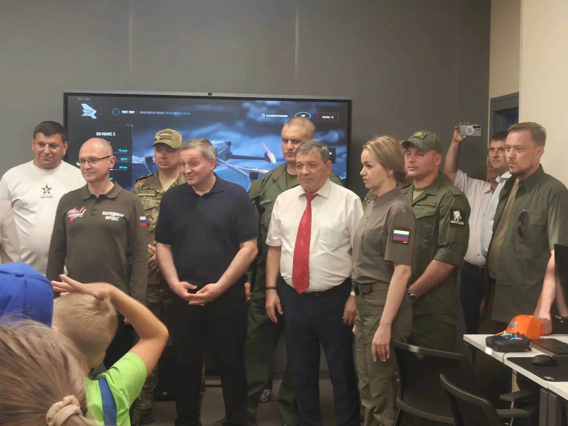 На базе центра «Юный Ястреб» в Волгоградской области состоялось открытие центра обучени...