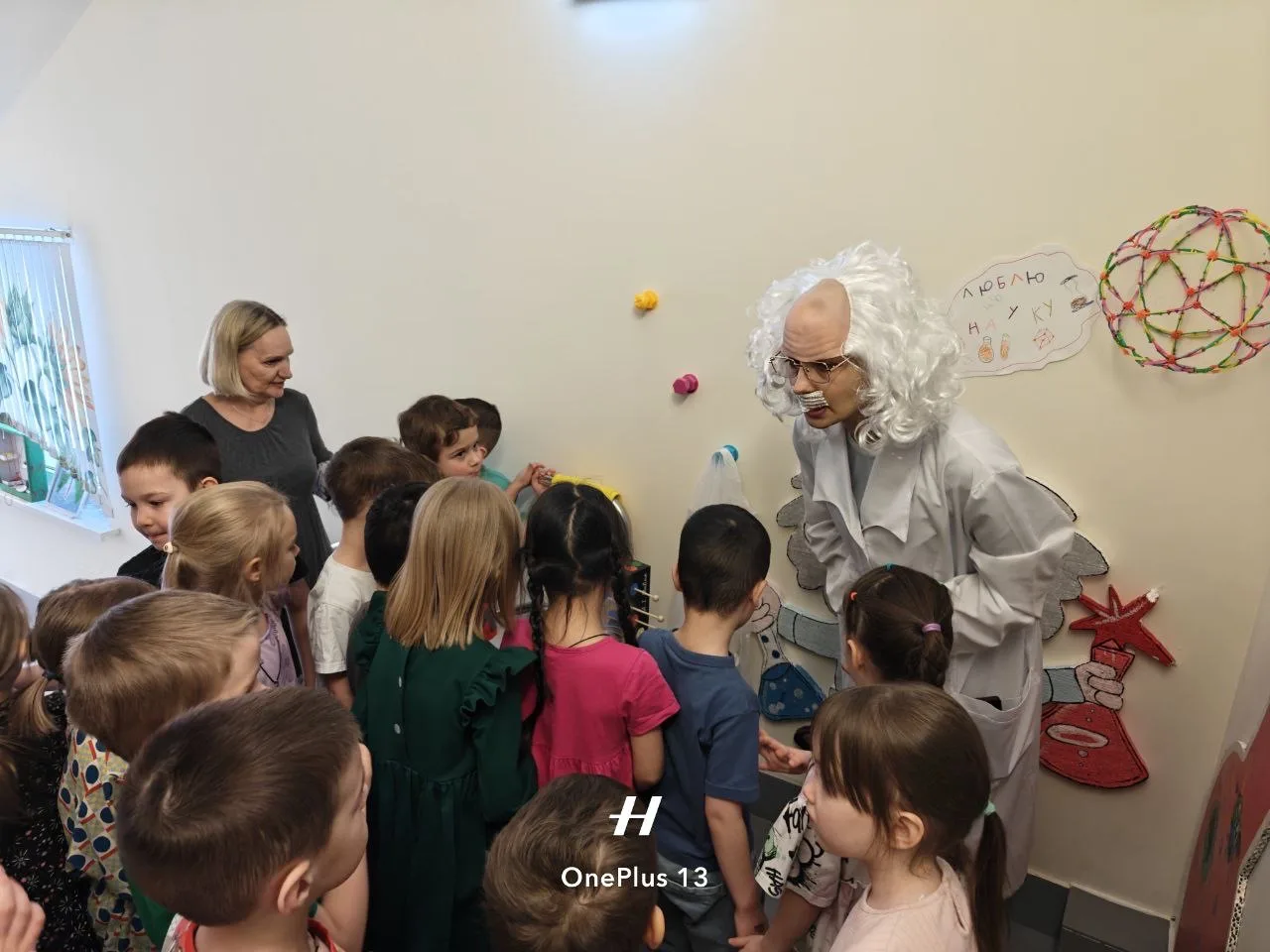 🚀 Неделя науки в нашем детском саду завершилась грандиозным путешествием!  Всю прошлую неделю наши м