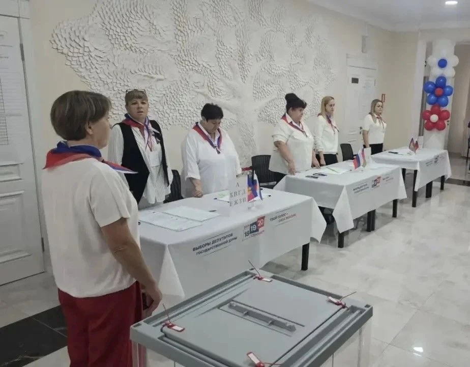 Завершился первый день голосования