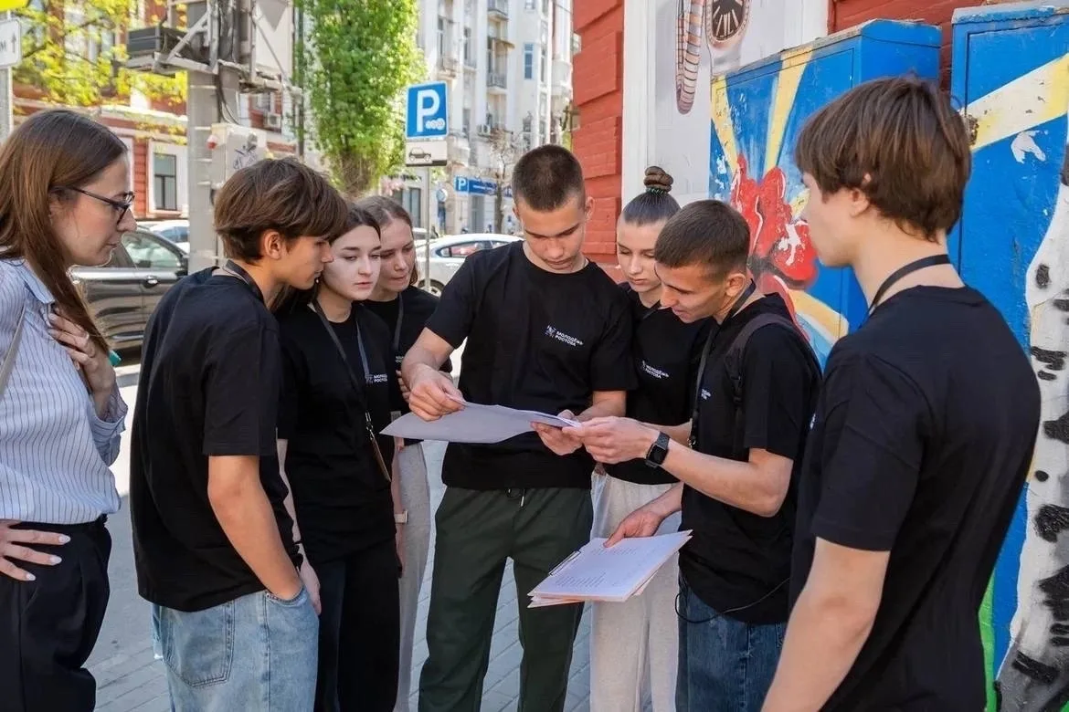 🎉В Ростове-на-Дону прошла захватывающая игра по спортивно‑патриотическому ориентированию «Наследие» 