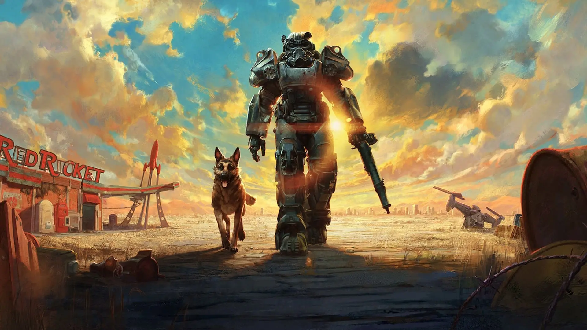 Бывший дизайнер Fallout хотел бы вынести серию за пределы США