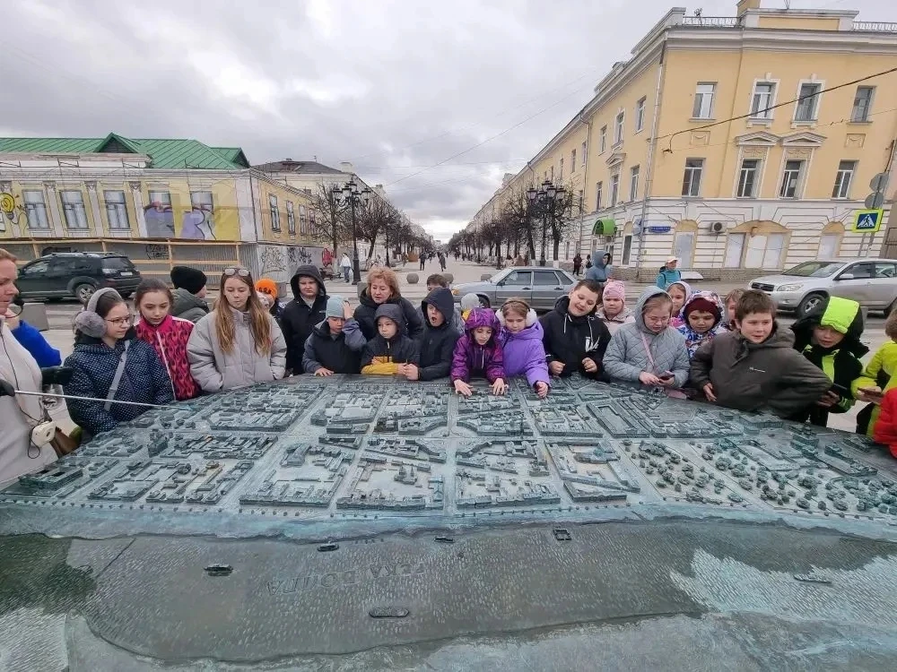 🚌 Путешествие в сердце России: наша поездка в Тверь!    7 апреля начальная школа (зд. Подмошье) побы