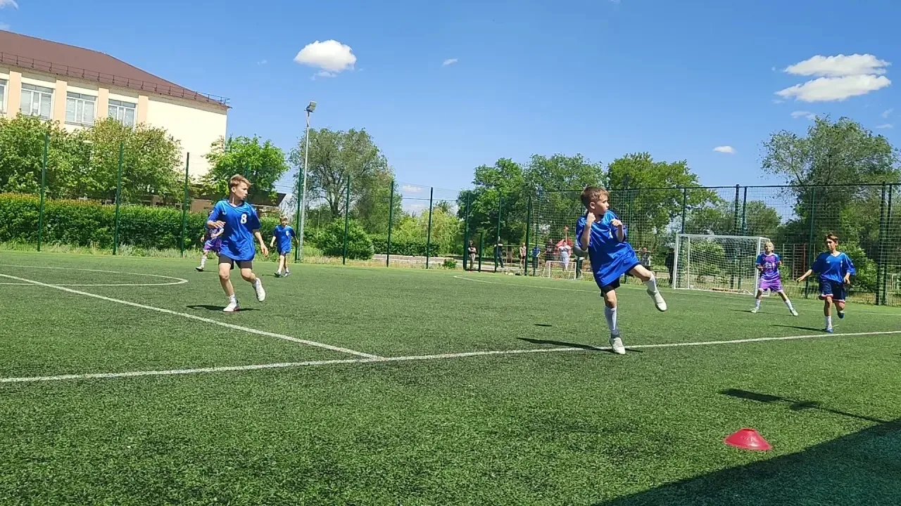 ⚽️Потрясающие спортивные новости! Завершился Региональный этап Всероссийских соревнований школьников