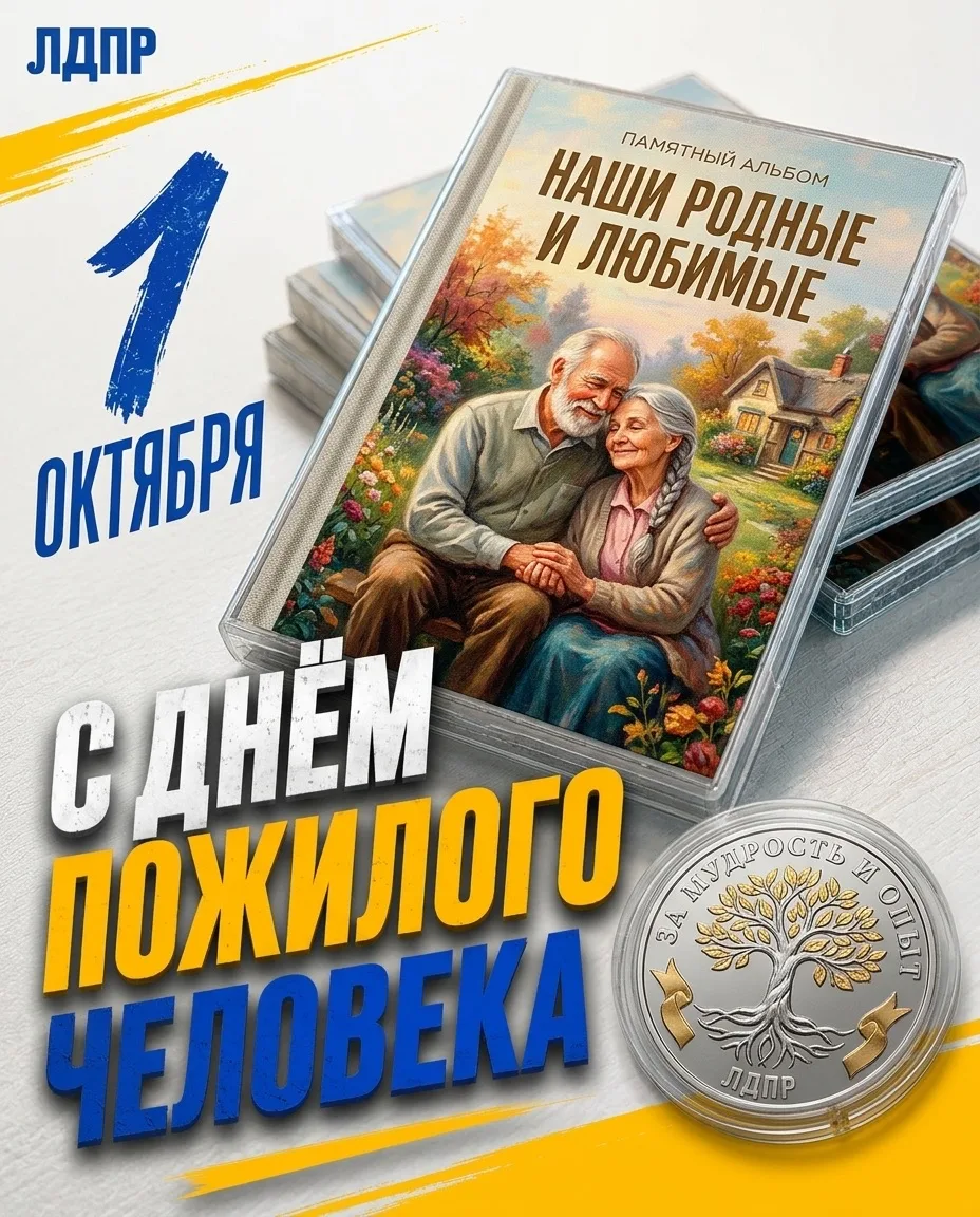 С Днем пожилого человека!