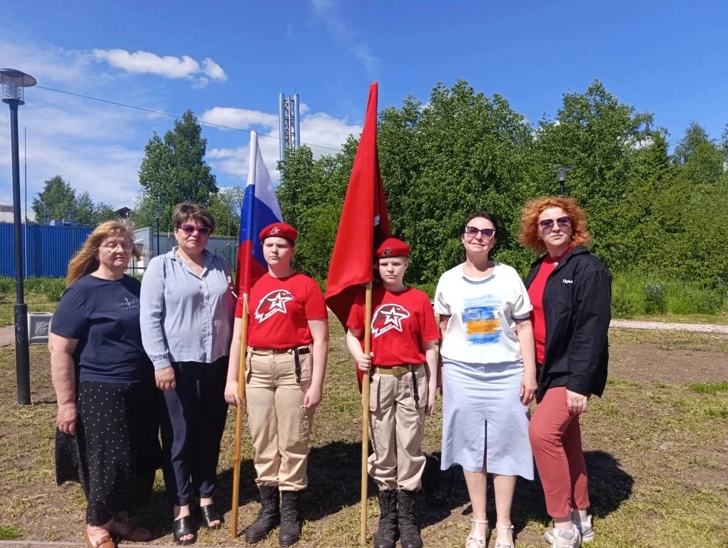 8 июня в Саду памяти состоялось мероприятие, посвящённое погибшим участникам специально...