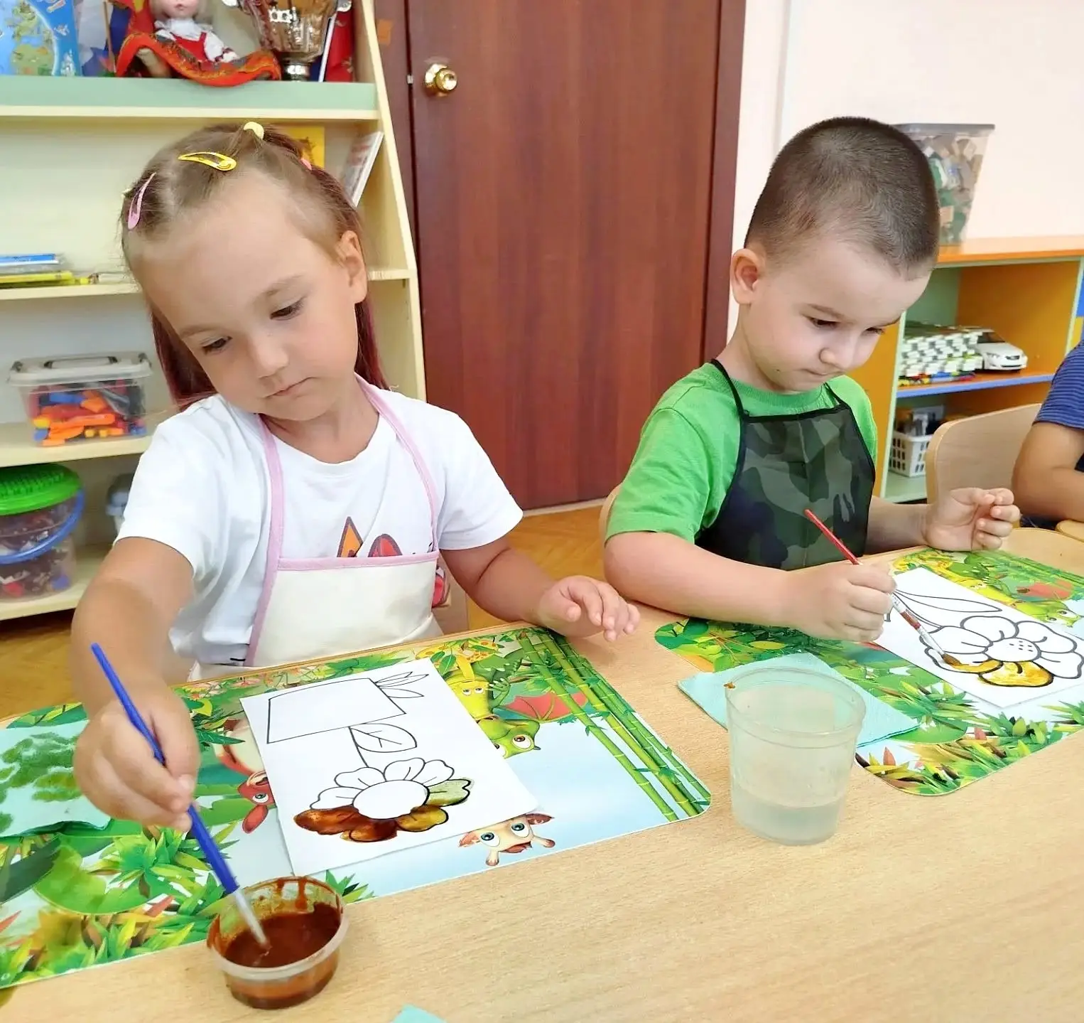 🌿 Та-дааам! Встречайте эксклюзив от нашей творческой лаборатории!
💯Да, это те самые рисунки 🎨 Рас