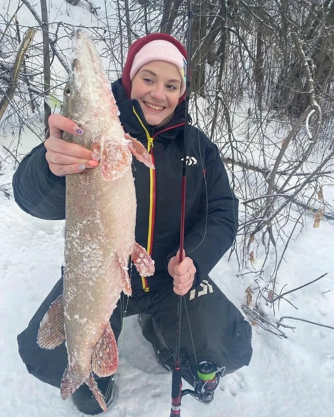 Улов от нашей подписчицы 🎣