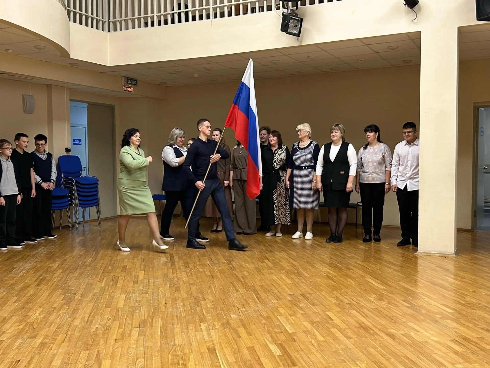 🎉День самоуправления в честь Дня учителя!