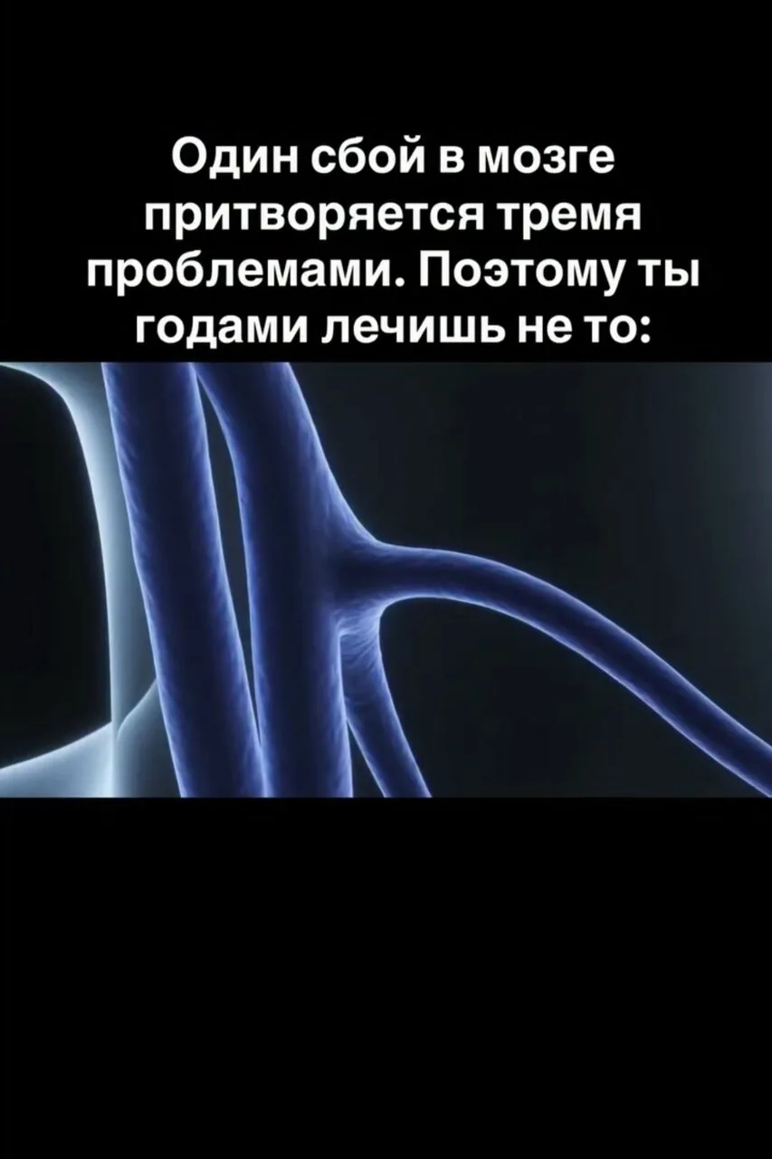 Плохой сон, тревожность, выгорание. Ты занимаешься каждым по отдельности: одним, потом ...
