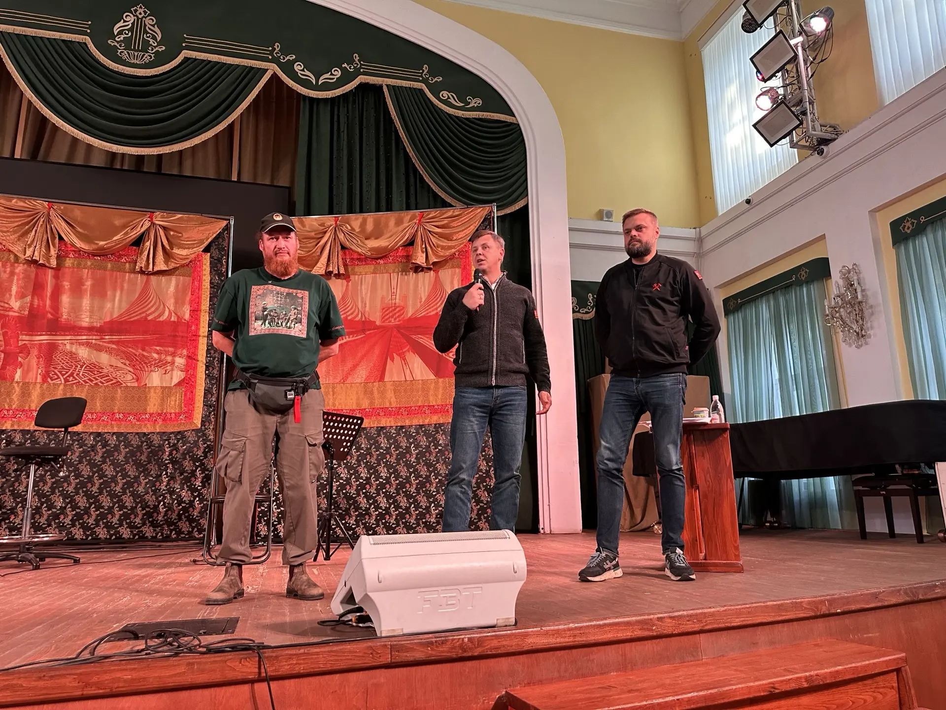 Искусство, рожденное на войне - фестиваль «Весна»