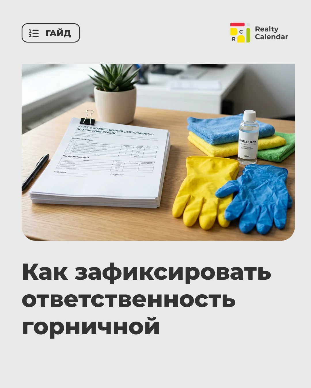 Готовый шаблон: договор с горничной