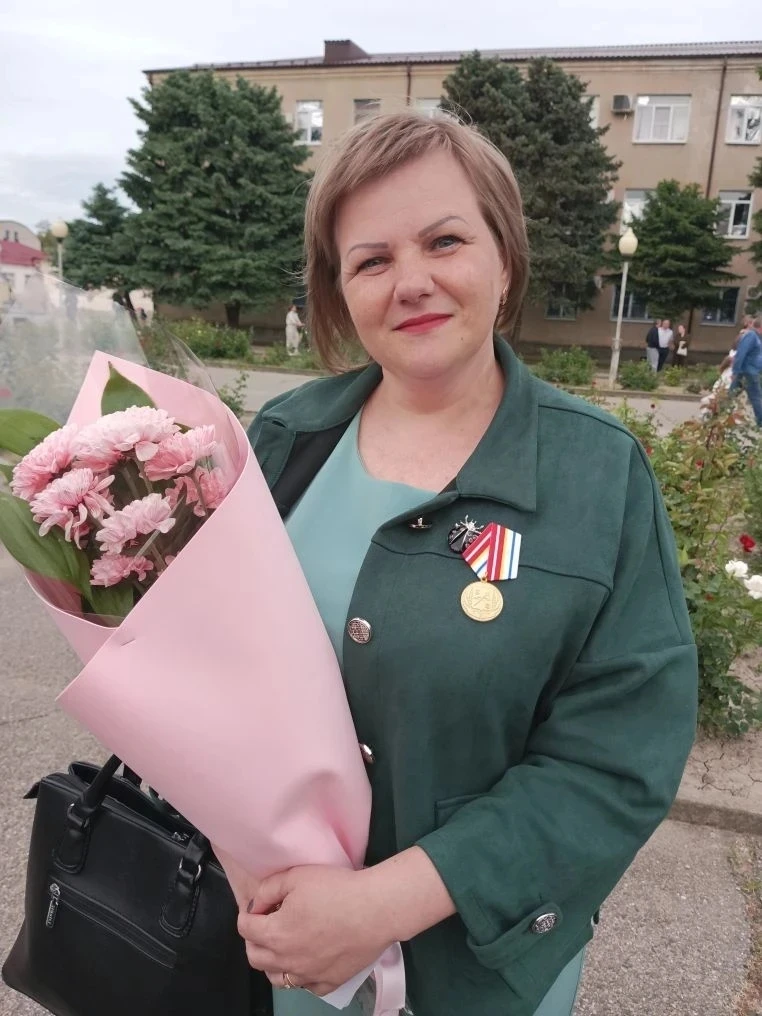 26 мая 2026 года наш воспитатель Вакула Татьяна Викторовна была награждена медалью "За ...