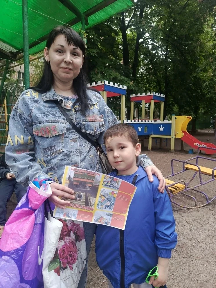 🛣️Железная дорога - зона повышеной опасности. Необходимо строго соблюдать правила безопасности. В р