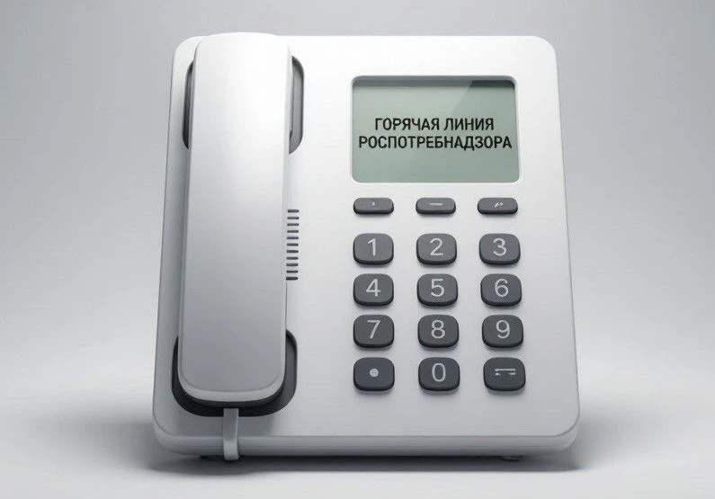 📣О профилактике энтеровирусной инфекции. Проходит горячая линия Управления Роспотребнадзора по Респ