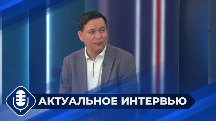 🎬 Директор театра Владислав Левочкин — гость «Актуального интервью» на Якутия 24

В преддверии заве