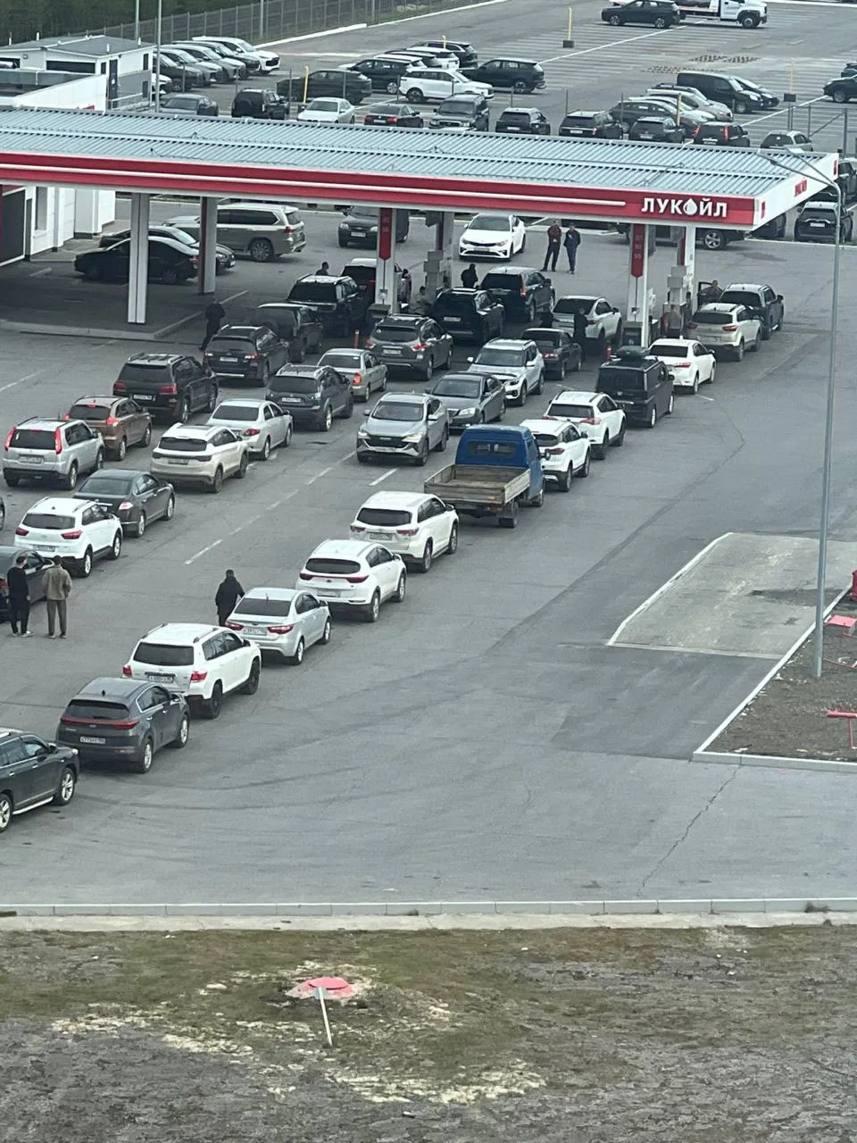 Утро 5 сентября. Кто за эту неделю хоть раз заправился?