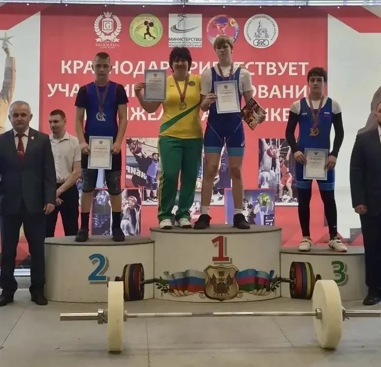 ❤️ Гордость школы и радость для всех нас!  В Краснодаре с 12 по 14 февраля проходило Первенство Крас