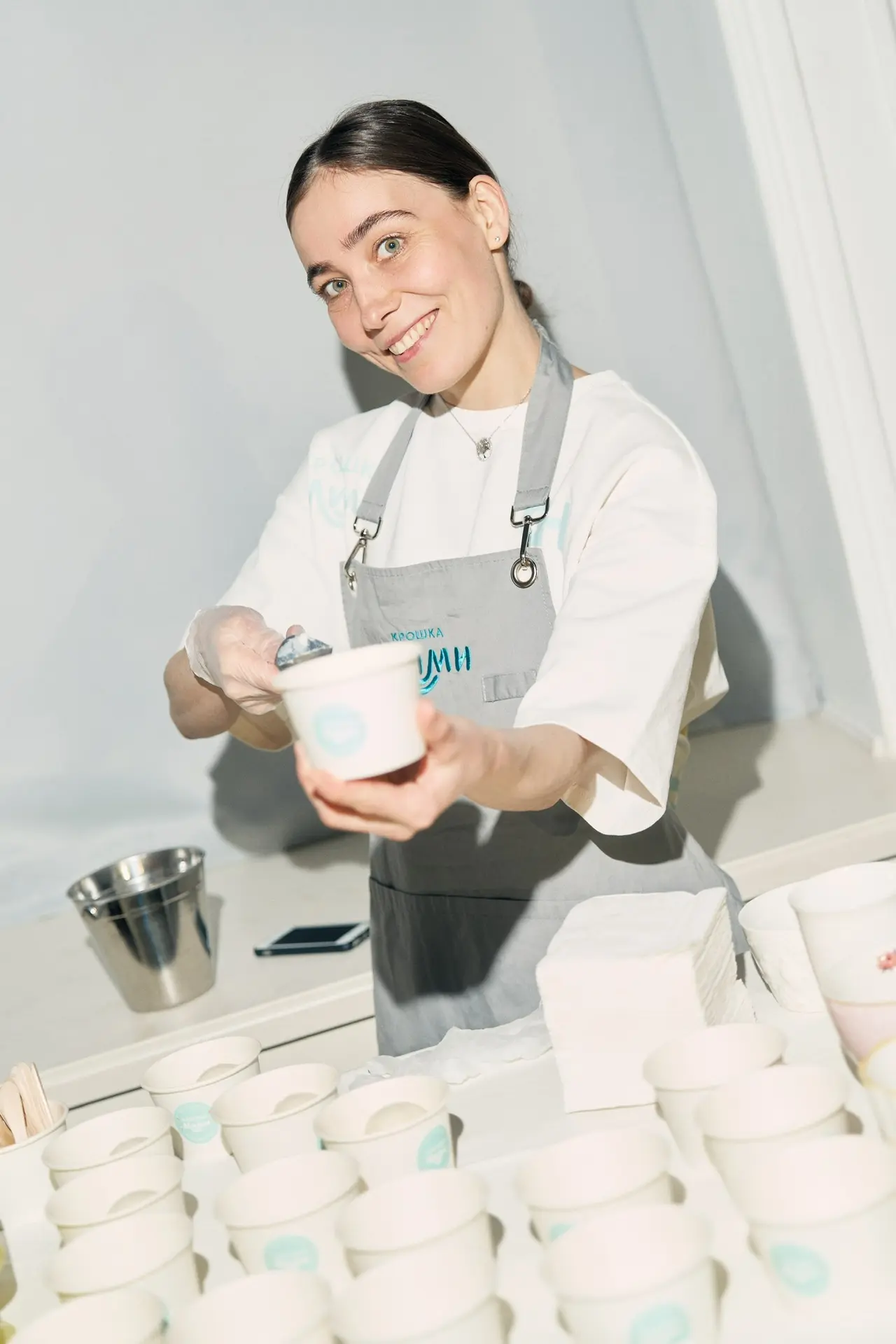 Мороженое, которое становится частью вашего праздника 🍦✨