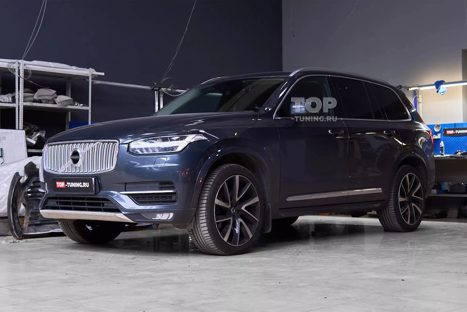 Тюнинг руля Volvo XC90 в стиле Heico EG R-Design — Подробности и цена: https://top-tuni...