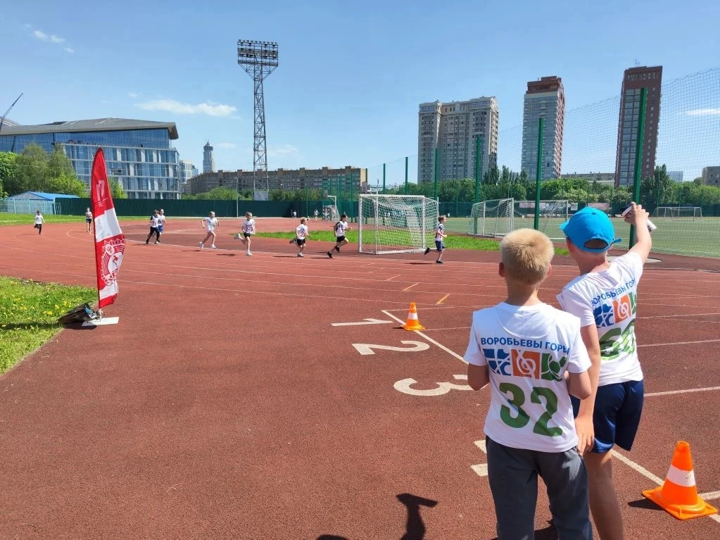 💪 Готов к труду и обороне  🤩 19 мая на базе школы «Воробьёвы горы» прошёл второй этап сдачи норматив
