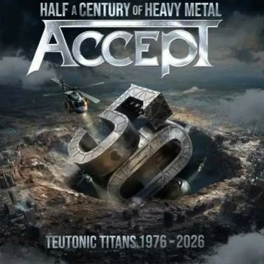 Для тех, кто любит потяжелее)))) Немецкая метал-группа Accept представила свой новый ал...