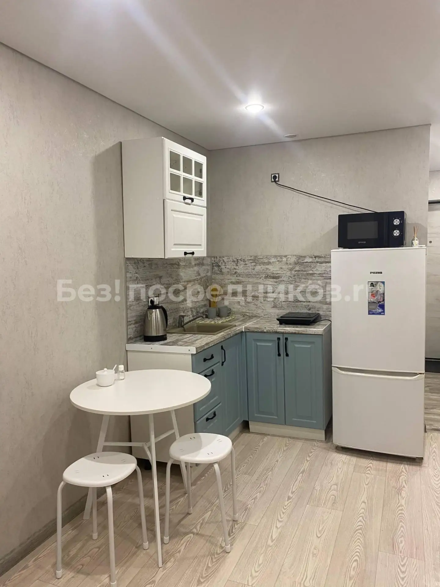 Сдам без посредников: студия, 22м²