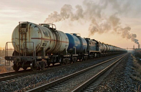 🚆Подвоз ныне там. В Якутию прибывает более 500 вагонов с топливом