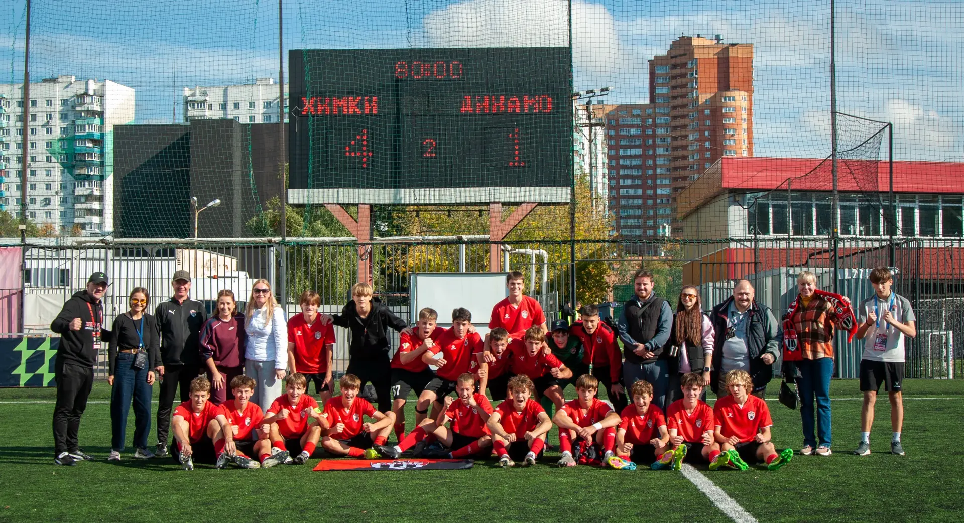 4:1 в пользу химчан: «СШОР Химки» обыграли брянское «Динамо»