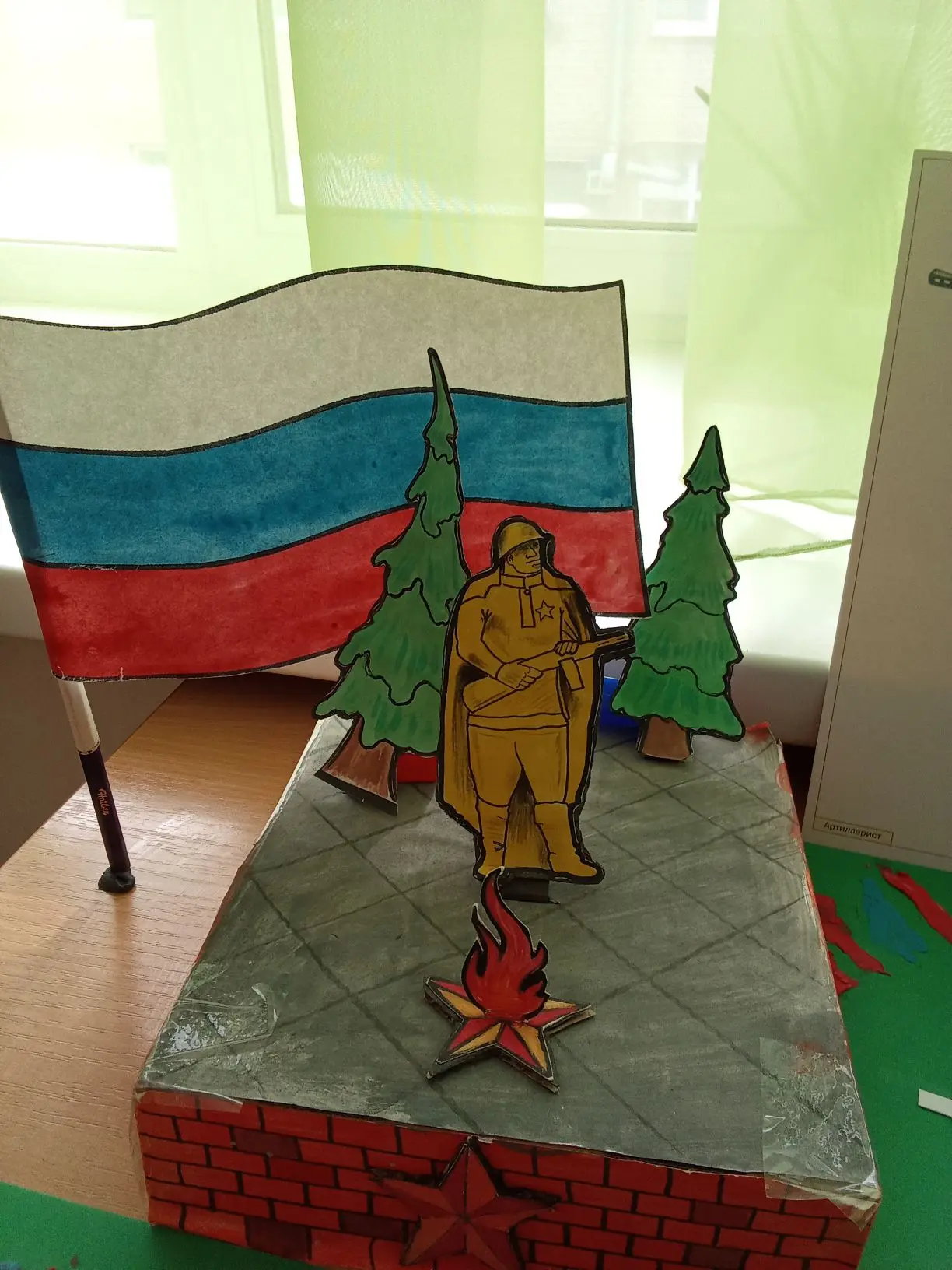 Тематическая неделя «День защитника Отечества» в дошкольном отделении.  В течение недели с 16 по 20 