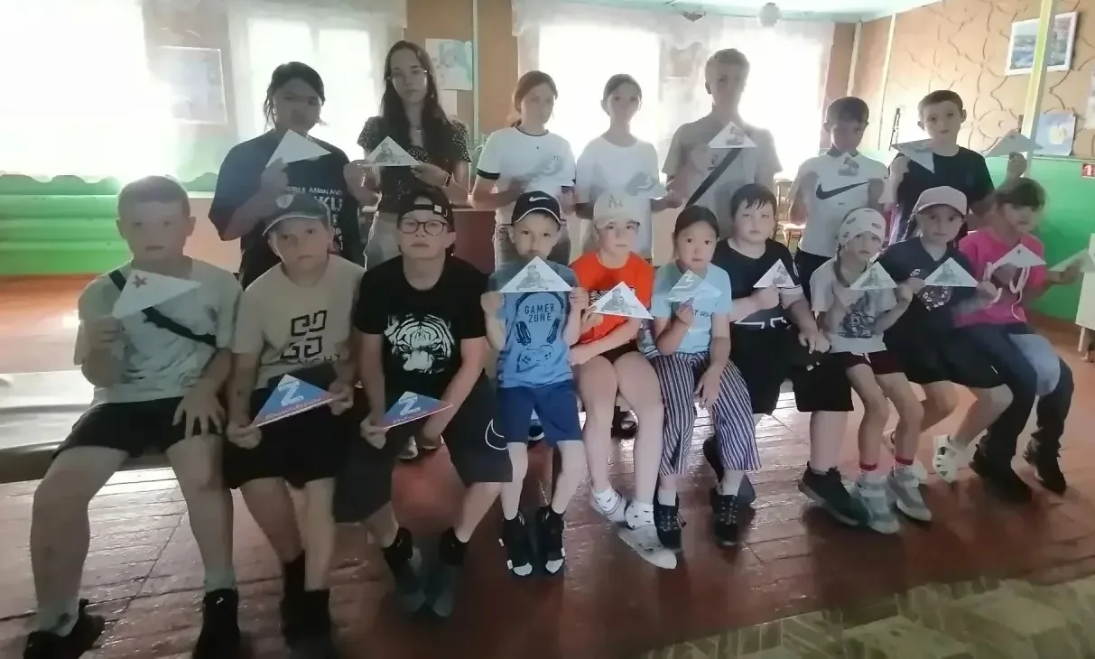✉️ В оздоровительном лагере дневного пребывания «Золотой ключик» ребята написали письма участникам С
