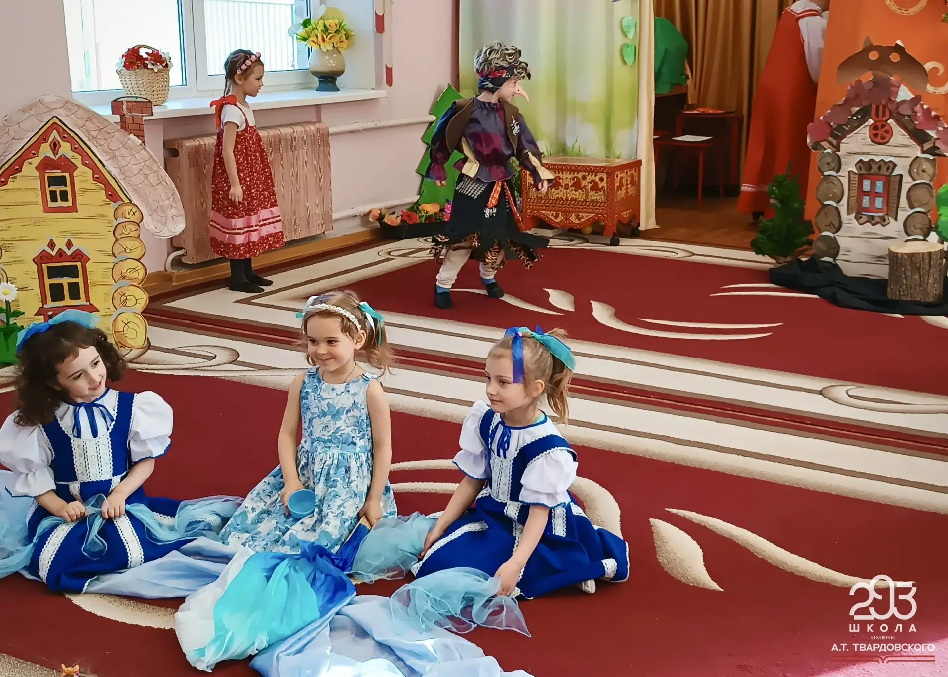 🎭 Неделя театра 🎭  Театр - это волшебный мир, где сбываются мечты и оживают сказки. Он учит нас крас