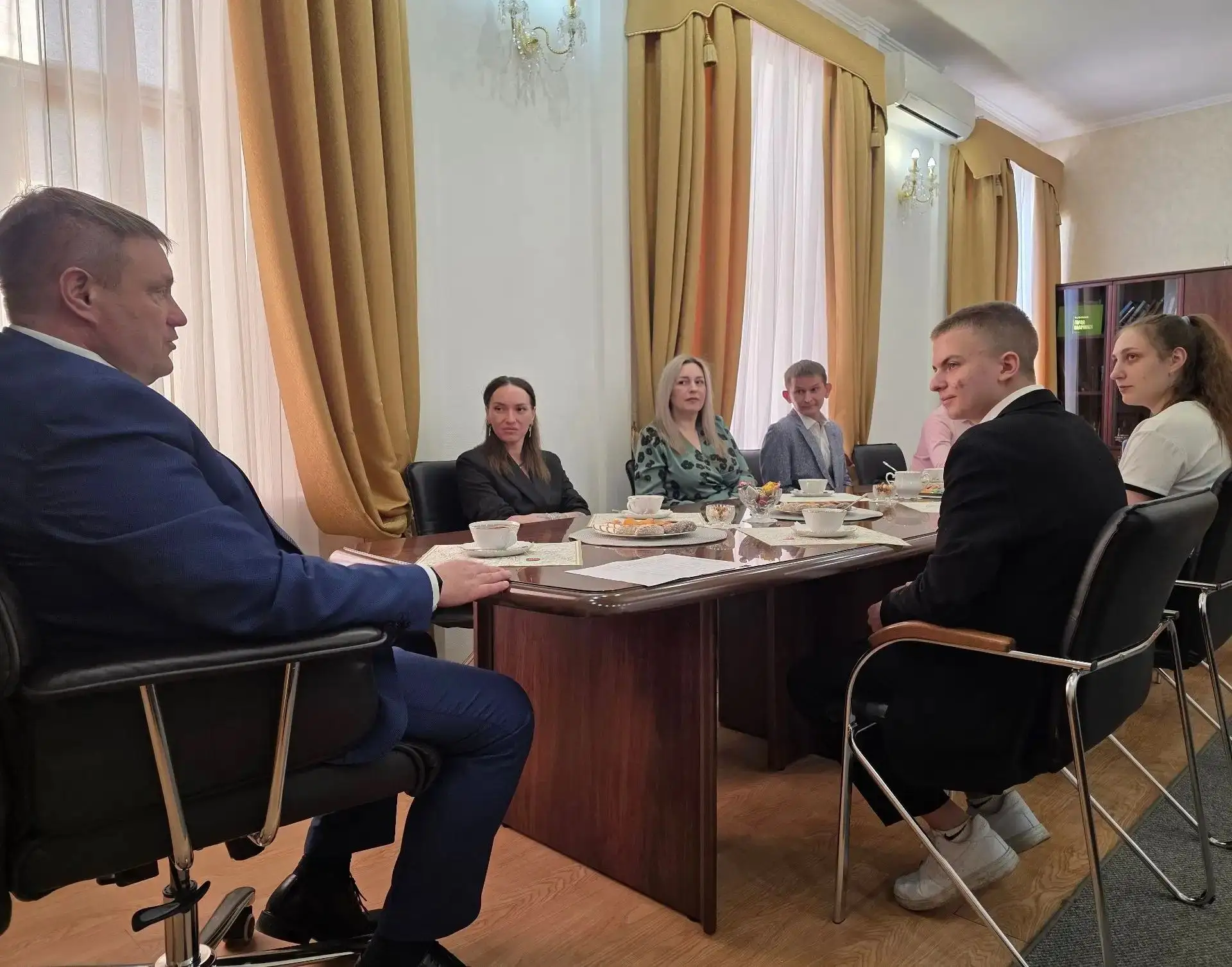 Омский школьник создал профориентационный проект о работе Скорой медицинской помощи