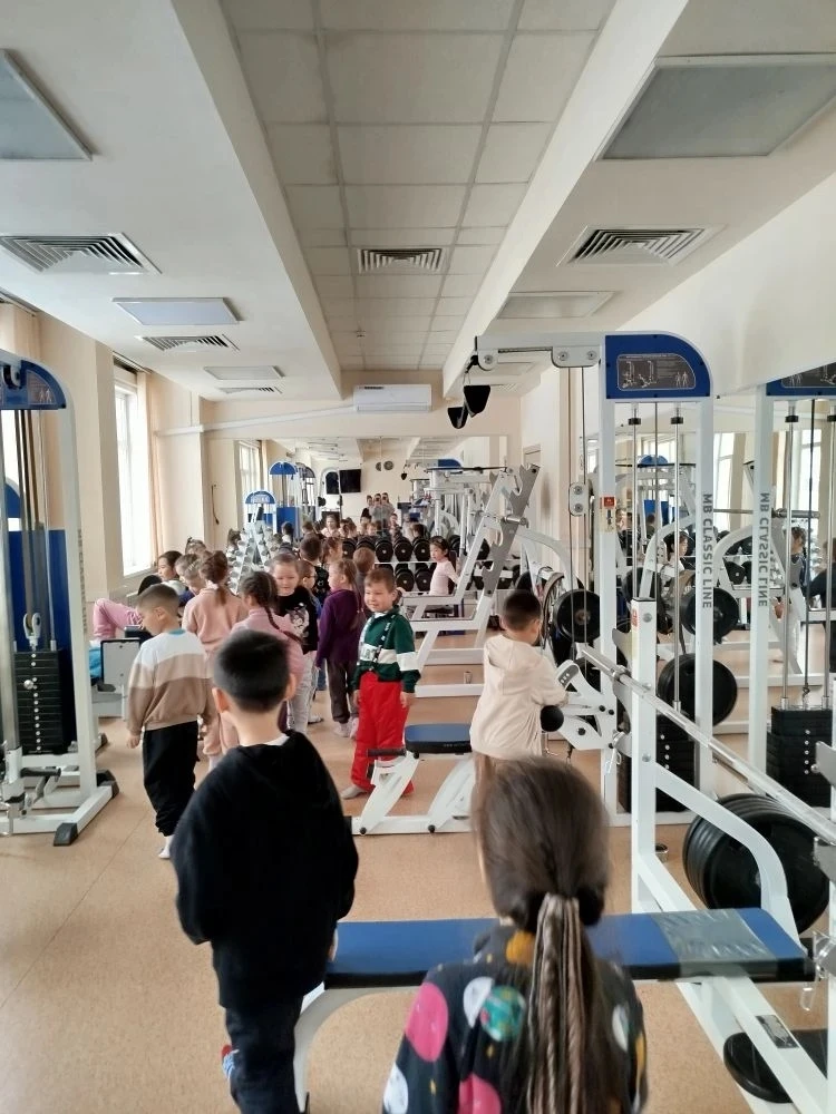 🌟 Сегодня наши воспитанники побывали на увлекательной экскурсии в спортивной школе «Гр...