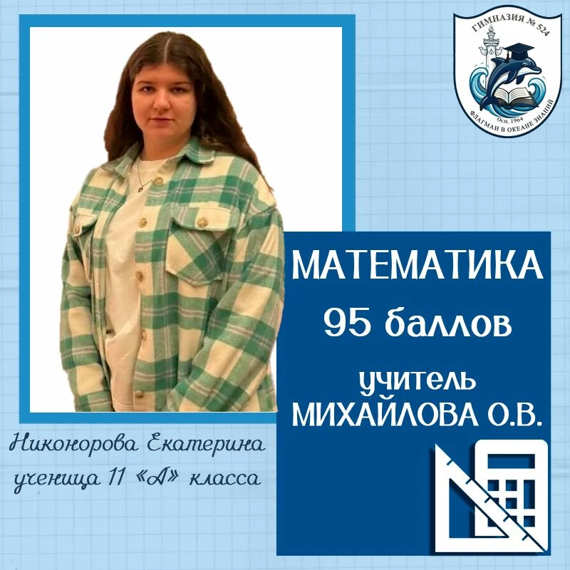 🎉 Стали известны результаты ЕГЭ по профильной математике! 

От всей души хотим поздравить наших вып