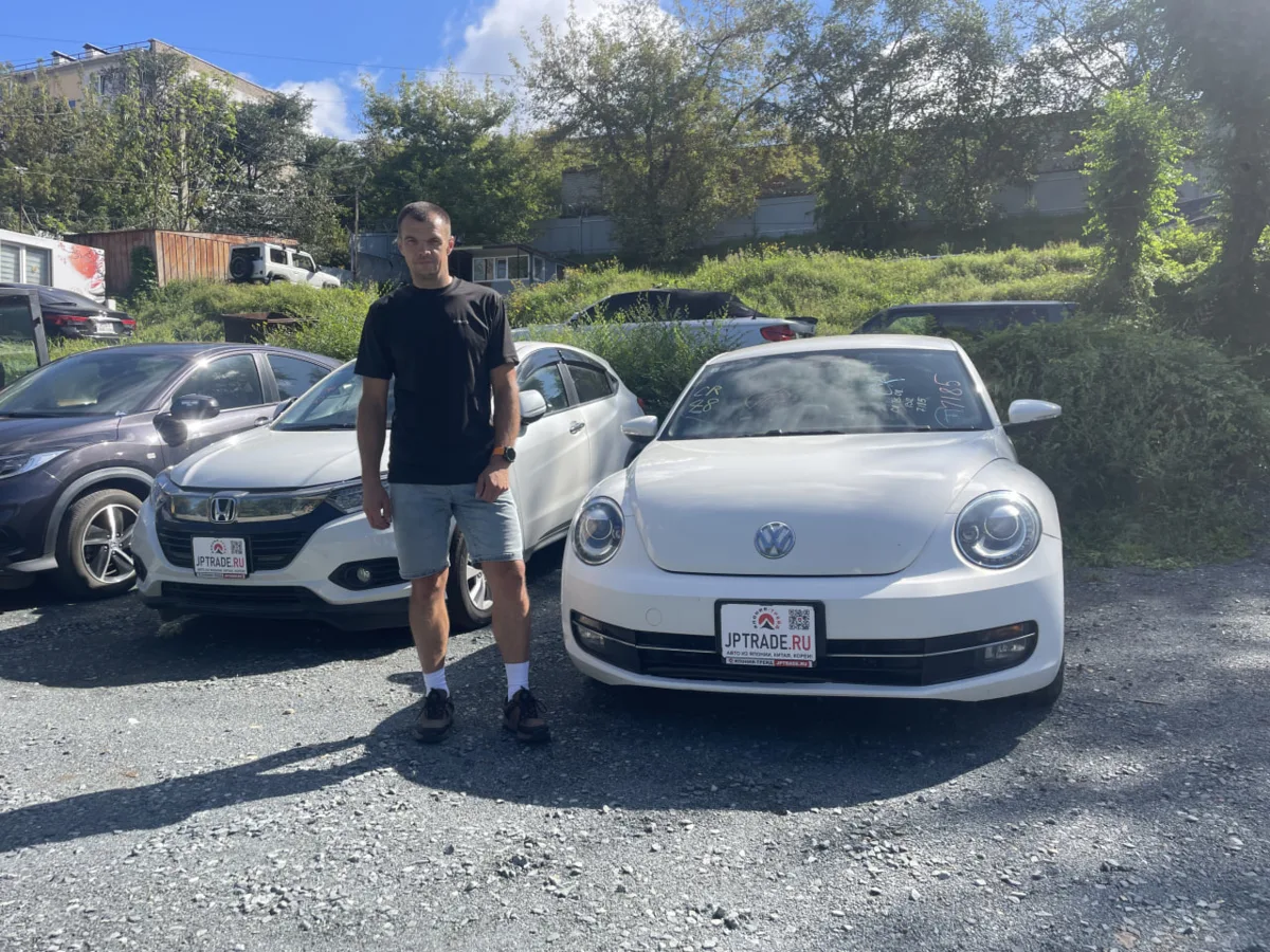 🗝️ ВЫДАЧА: VOLKSWAGEN BEETLE ДЛЯ КЛИЕНТА ИЗ ИВАНОВО 🔥