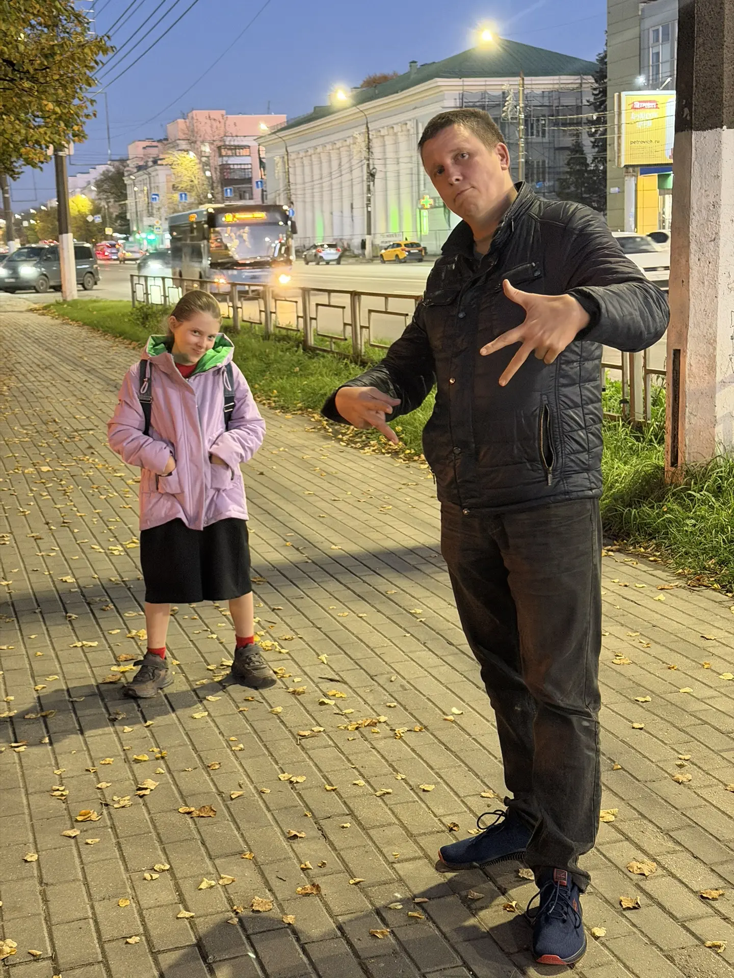 Так красиво на улице!