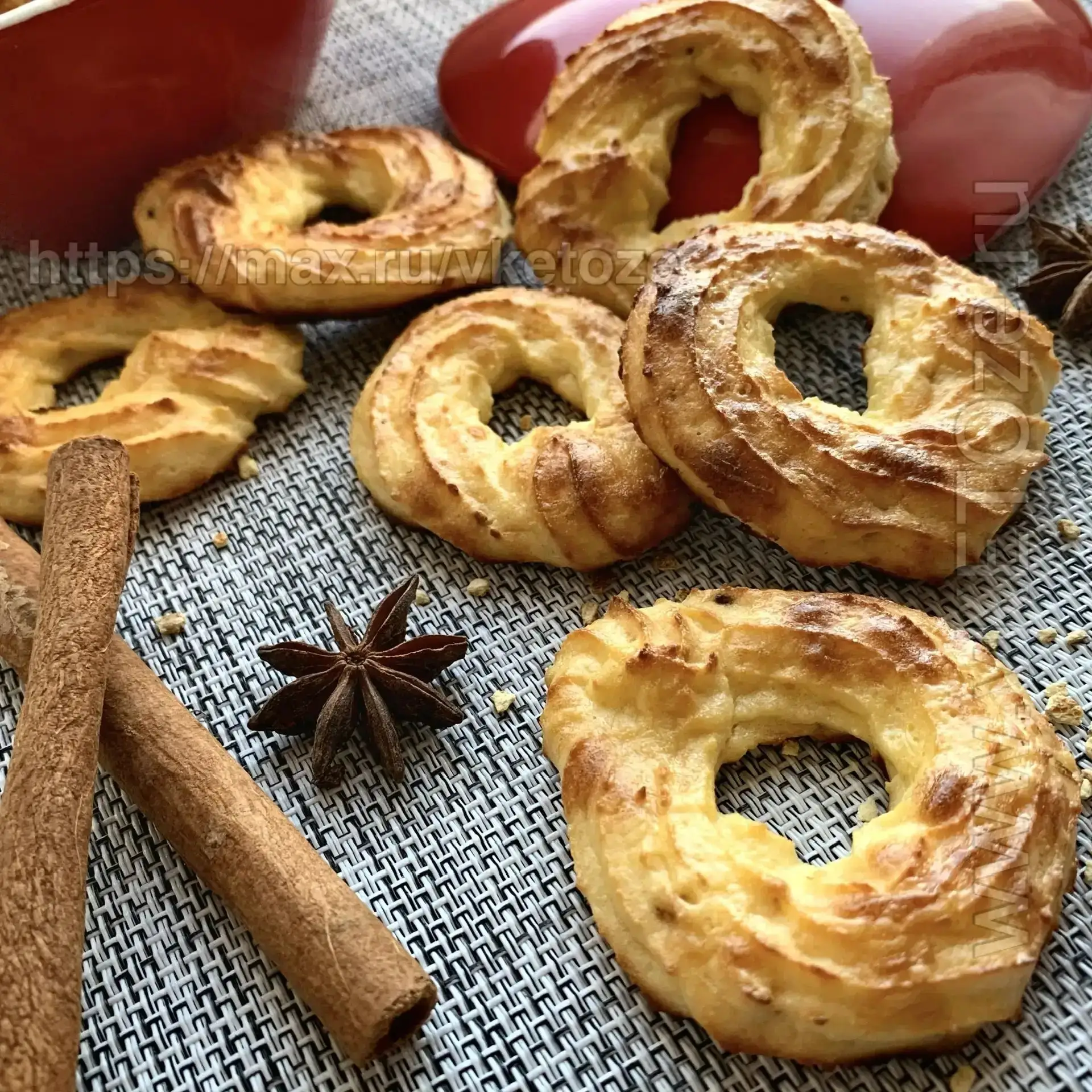 ТВОРОЖНЫЕ КОЛЬЦА 🥯✨