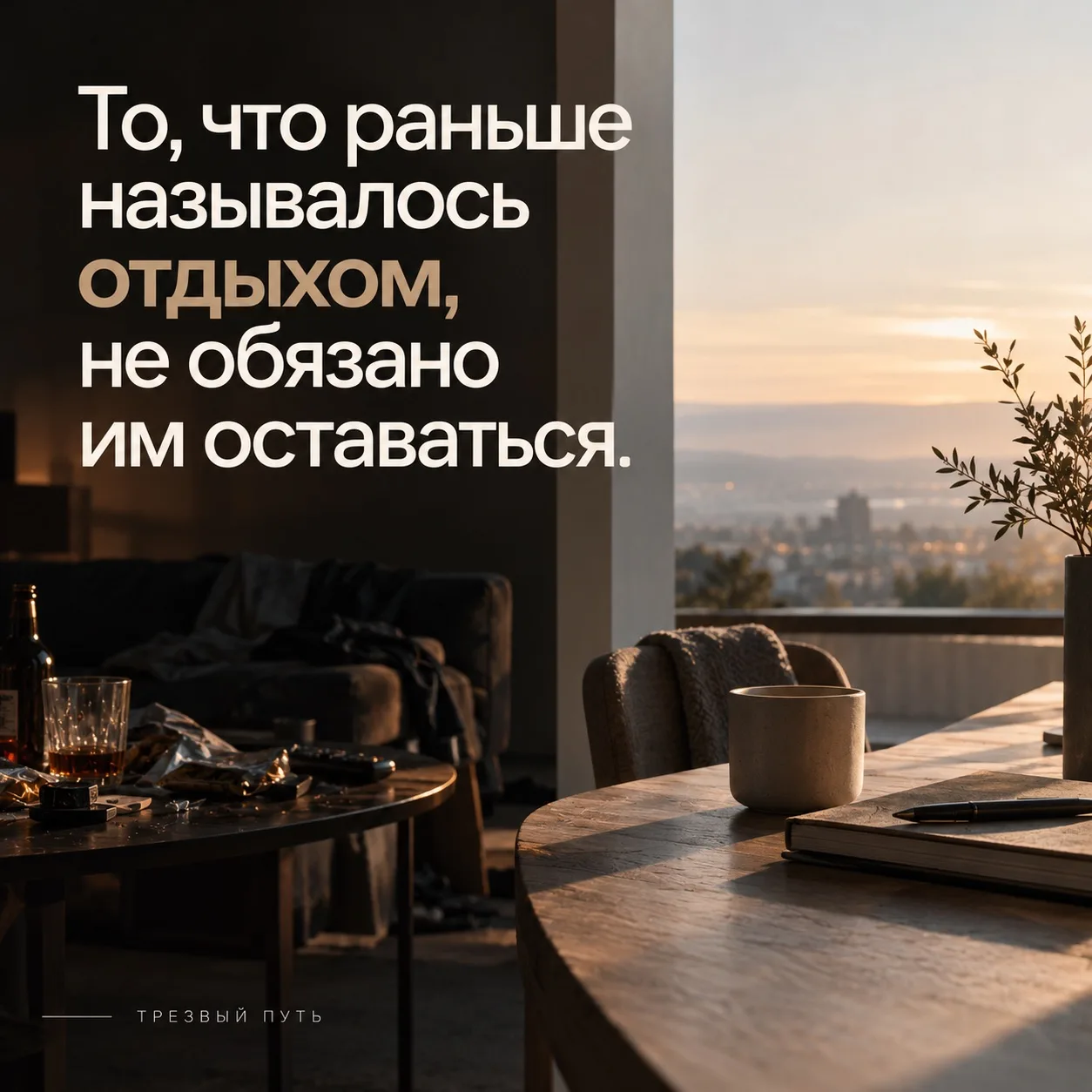 Раньше алкоголь помогал отключиться от проблем, снять напряжение и заполнить свободное ...