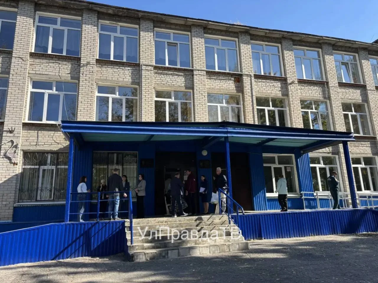 Во втором корпусе гимназии №21 организовано горячее питание для жителей пострадавших до...