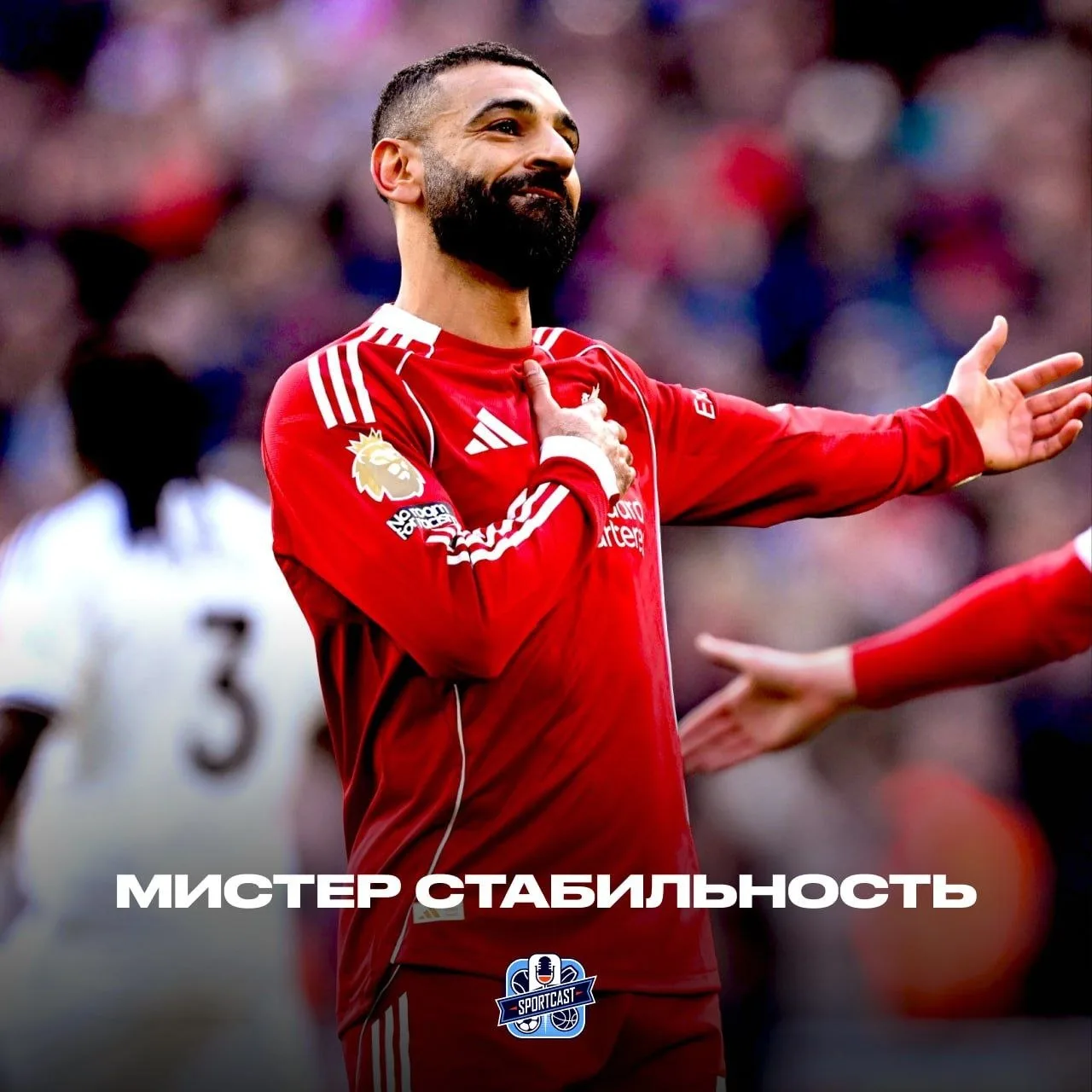 🔥 Мо Салах выдал 20+ голов и результативных передач в каждом сезоне с момента перехода в «Ливерпуль»